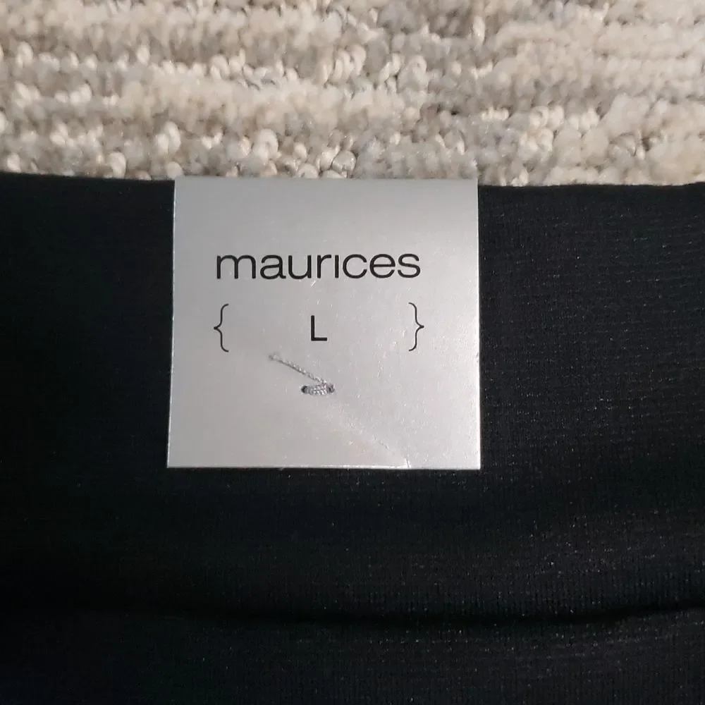 Maurices brand color block skirt - Picture 9 of 10